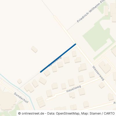 Spreeweg 30559 Hannover Anderten Kirchrode-Bemerode-Wülferode
