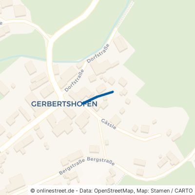 Steinbruchweg Stimpfach Gerbertshofen 