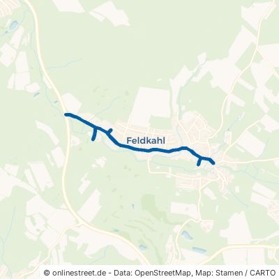 Schimborner Straße Hösbach Feldkahl 