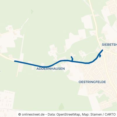 Addernhausener Straße Schortens Heidmühle 