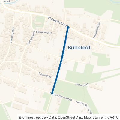Wiesenweg Büttstedt 