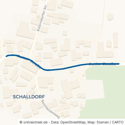 Rotter Straße Emmering Schalldorf 