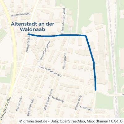 Baptist-Kraus-Straße Altenstadt an der Waldnaab Altenstadt 