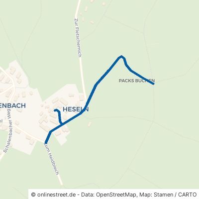 Heselner Straße Reichshof Heseln 