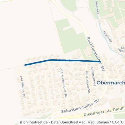 Abt-Walter-Straße Obermarchtal Brühlhof 