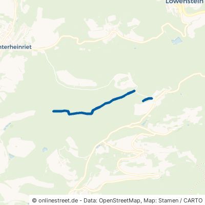 Mittlerer Weg Beilstein Etzlenswenden 