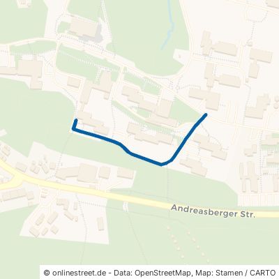 Arnold-Sommerfeld-Straße Clausthal-Zellerfeld 