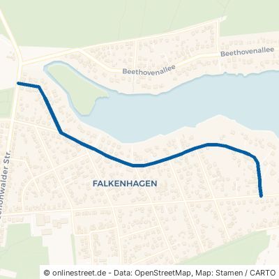 Seepromenade Falkensee 