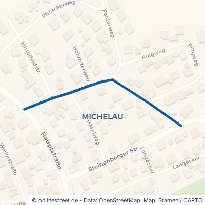 Gartenäckerstraße Rudersberg Michelau 