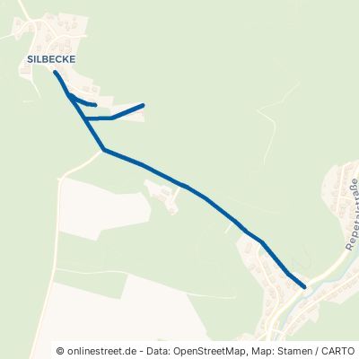 Silbecker Straße Attendorn Röllecken 