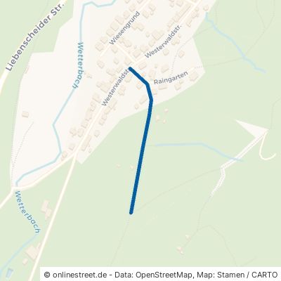 Rabenscheider Weg Burbach Oberdresselndorf 