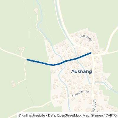 Brückenstraße Leutkirch im Allgäu Ausnang 