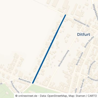 Straße Des Friedens Ditfurt Quarmbeck 
