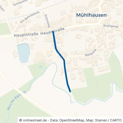 Höchstadter Straße 96172 Mühlhausen 