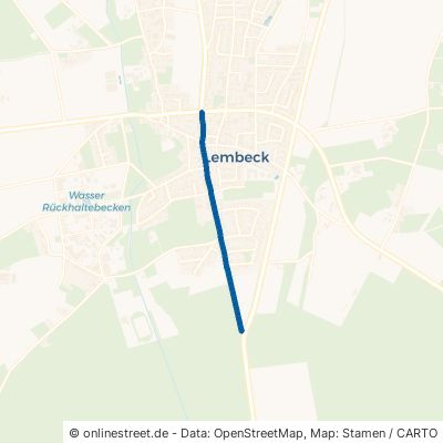 Wulfener Straße Dorsten Lembeck 