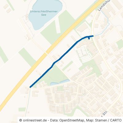 Andreas-Danzer-Weg Unterschleißheim 