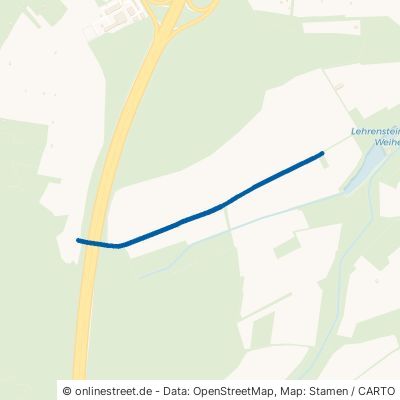 Lehrensteinsfelder Weg Weinsberg 