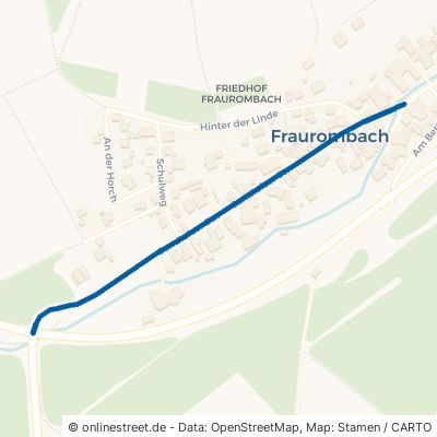 Sandlofser Straße 36110 Schlitz Fraurombach 