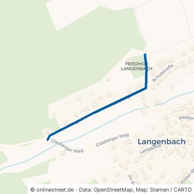 Am Wingert Weilmünster Langenbach 