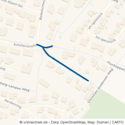 Gerhart-Hauptmann-Straße Hünfeld Oberhattert 