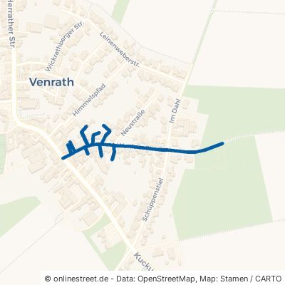 Wanloer Straße Erkelenz Venrath 