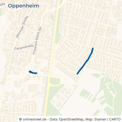 Ernst-Delorme-Straße Oppenheim 