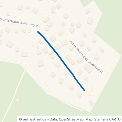 Albrechtsthaler Siedlung H Templin Vietmannsdorf 