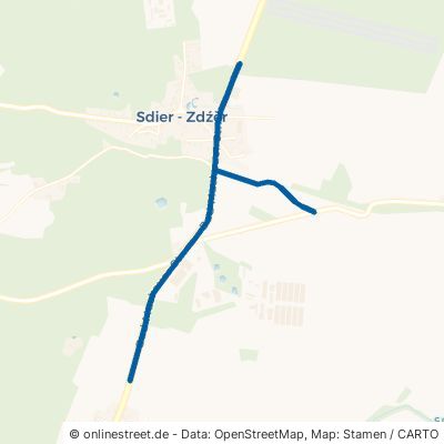 Bad Muskauer Straße Großdubrau Sdier 