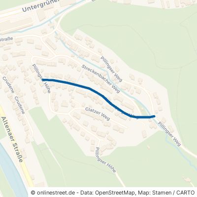 Insterburger Weg 58644 Iserlohn Untergrüne Stenglingsen