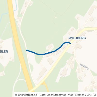 Wildberger Halde Weißensberg Wildberg 