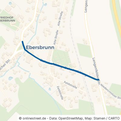 Bahnhofsberg Lichtentanne Ebersbrunn 