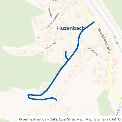 Holdersbach Baiersbronn Huzenbach 