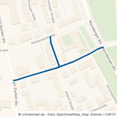 Emil-Kränzlein-Straße Erlangen Erlangen-Süd 