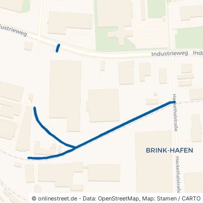 Max-Müller-Straße Hannover Brink-Hafen 