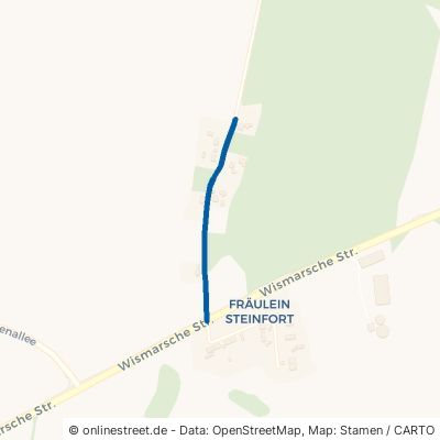 Weidenweg Testorf-Steinfort Fräulein-Steinfort 