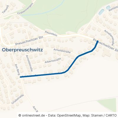 Arminstraße Bayreuth Oberpreuschwitz 