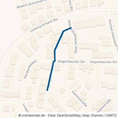 Spiegelburgstraße Germersheim 
