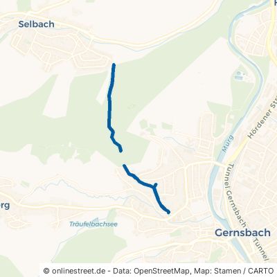 Selbacher Weg Gernsbach 
