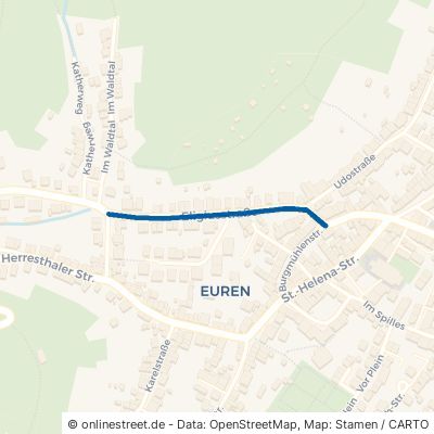 Eligiusstraße Trier Euren 