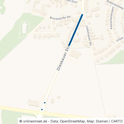 Dieskauer Straße Kabelsketal Zwintschöna 