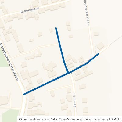 Berliner Weg 14974 Ludwigsfelde Siethen Siethen