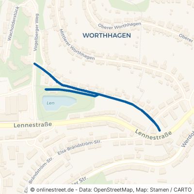 Unterer Worthhagen Lüdenscheid 