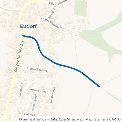 Eifaer Weg Alsfeld Eudorf 