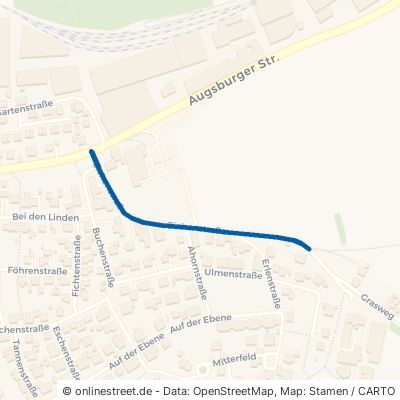 Eichenstraße Gessertshausen 