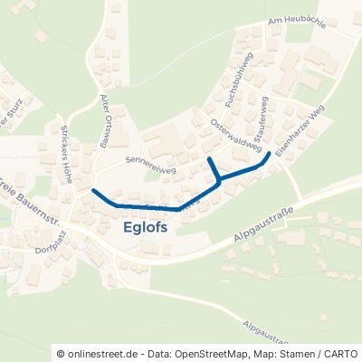 Eschbachweg Argenbühl Eglofs 