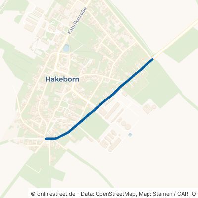 Kaufmannsweg Börde-Hakel Hakeborn 