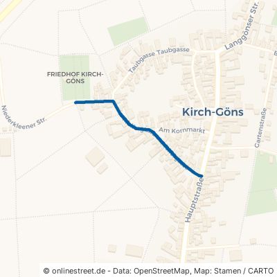 Pfeifergasse Butzbach Kirch-Göns 