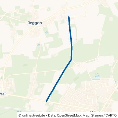 Niederfeldweg Bissendorf Jeggen 