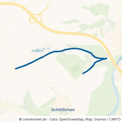 Thumer Straße Amtsberg Schlößchen 