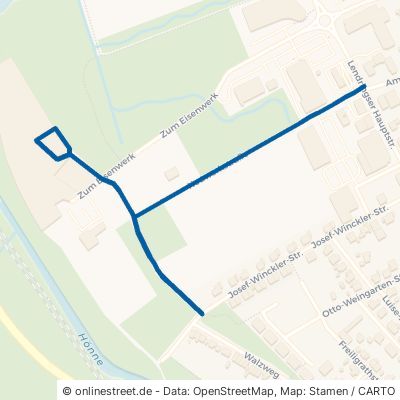 Neuwerkstraße Menden (Sauerland) Lendringsen 